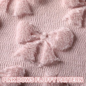 Almohada Decorativa con Lazo, Decoración Coqueta <span class=keywords><strong>para</strong></span> Habitación, Lazo Suave de Piel Sintética, Fundas de Almohada de Felpa Esponjosas, Decoración Navideña de Otoño - Product Image 3