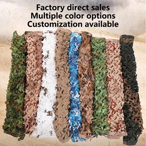 <span class=keywords><strong>Filet</strong></span> de <span class=keywords><strong>camouflage</strong></span> PE double couche épaissi pour le camping et la chasse en extérieur – Durable, coupe-vent, invisible pour la jungle et la tirade discrète - Product Image 1