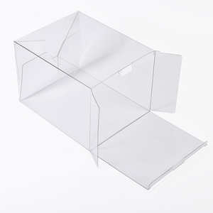 <span class=keywords><strong>Precio</strong></span> <span class=keywords><strong>de</strong></span> fábrica al por mayor 4 "0,5mm PET PVC caja <span class=keywords><strong>de</strong></span> embalaje <span class=keywords><strong>de</strong></span> juguetes <span class=keywords><strong>de</strong></span> plástico transparente Funkos Poped Protector en Stock - Product Image 3