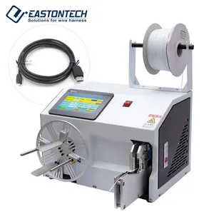 EW-20A-1 Cable roller power cord electric wire winding and twisting tie machine wire winding and twisting tie machine