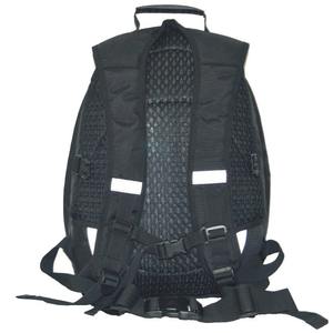 Custom Black <b>Motorcycle</b> Backpack <b>Helmet</b> <b>Bag</b> with Waterproof Feature Double Shoulder Riding <b>Bag</b> Travel Riding Motorbike Backpack - Product Image 3