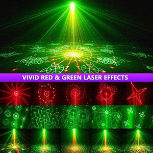 YSH Sound Activated Remote Control Auto Party <strong>Lights</strong> 60 Patterns Mini DJ <strong>Disco</strong> Strobe Stage <strong>Light</strong> <strong>USB</strong> Powered Laser Club <strong>Light</strong> - Product Image 6
