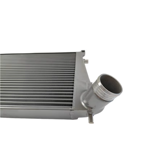 Contach Intercooler de rendimiento plateado para Audi A3 S3 Golf 7 GTI R MK7 EA888 - Product Image 4
