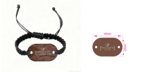 Bracelet RFID tissé écologique, carte-clé d'hôtel pour contrôle d'accès - Product Image 3