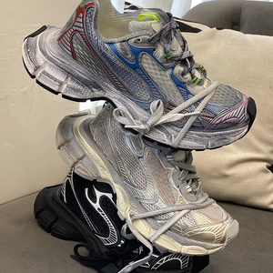 Baskets de sport décontractées 3XL personnalisables sur mesure, qualité supérieure, respirantes, antidérapantes, amortissantes, légères, en maille - Product Image 2