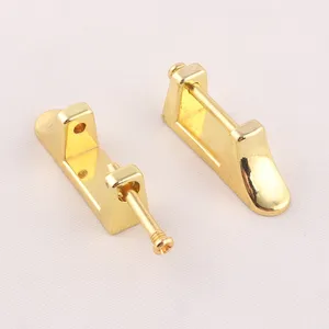 Gold Color Metal Wooden Box Handle Hardware Fittings For Jewelry Box Accessories