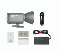 Aputure AMARAN 300C 300W RGBWW Full-Color Bowens Mount Point-Source LED