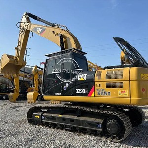Excavatrice Caterpillar 329D2 d'occasion, robuste, 29 tonnes, système hydraulique, prix abordable, grande pelle complète - Product Image 1