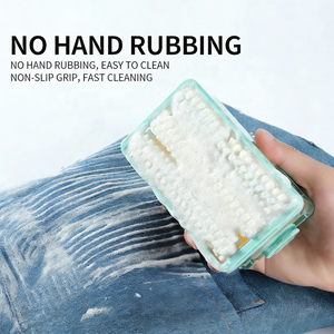 Boîte à savon moussant japonaise à succès, pour la maison, la salle de bain, le linge, avec brosse de nettoyage et plateau d'égouttage - Product Image 2