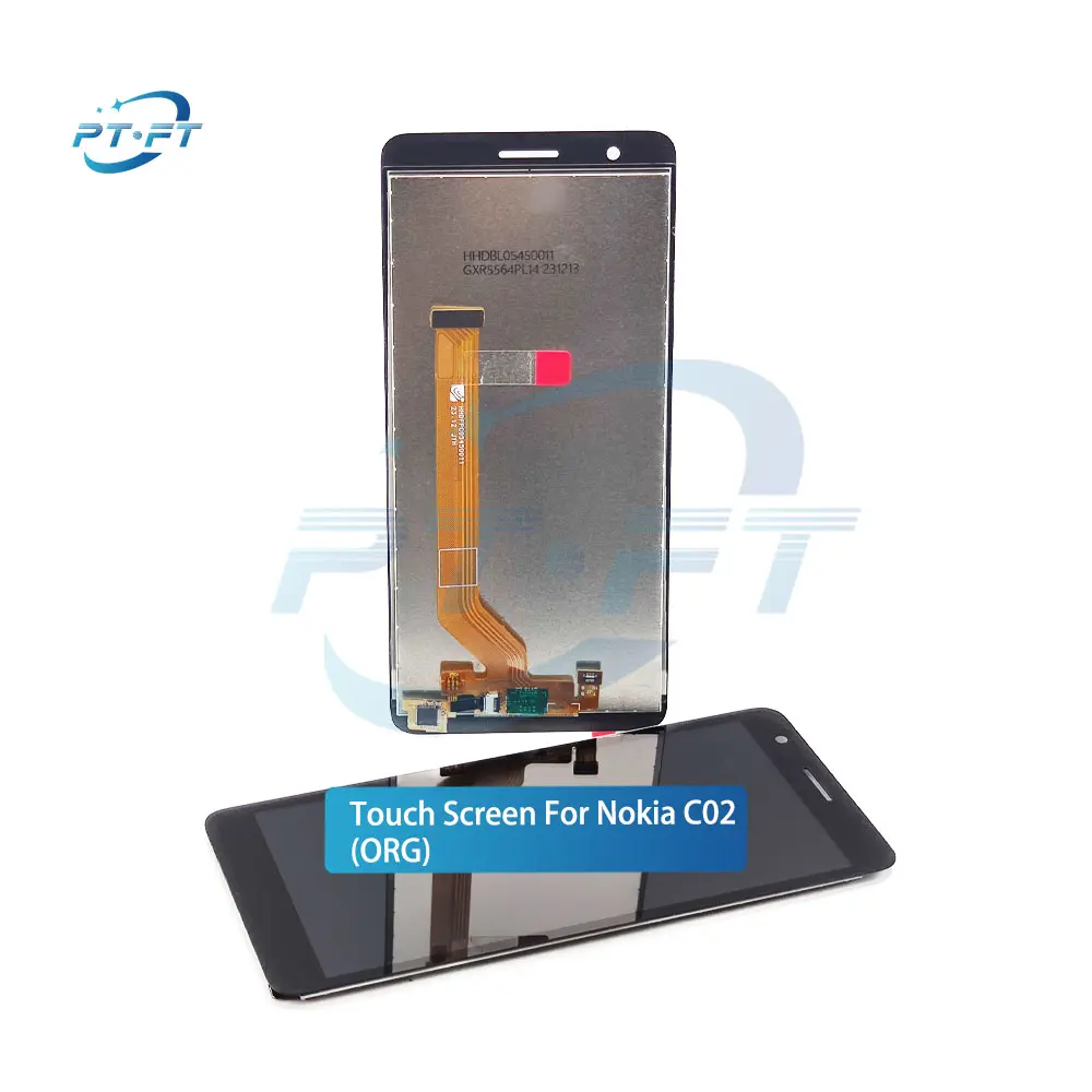 C02 5.45 "IPS TFT téléphone portable écran tactile écran Combo LCD pour Nokia C02