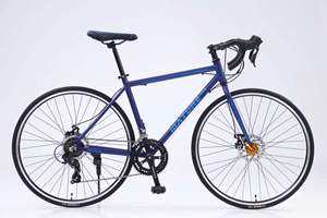 Bicicletta da corsa 700 c bici da strada in lega di alluminio <span class=keywords><strong>con</strong></span> sistema di freno a disco - Product Image 6