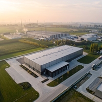 Edificio de Almacenamiento Prefabricado con Estructura de Acero Q355B |   Estándar ASTM para Talleres Industriales y Instalaciones de Almacenamiento Logístico