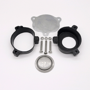 Muffola per Protesi Dentarie di Alta Qualità Antiaderente per Laboratorio Odontotecnico 7 #   8 #   Muffole in bronzo per polimerizzazione di protesi dentarie - Product Image 5