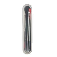 4PCS Kit d'outils d'extraction de comédons en acier inoxydable avec nettoyeur de pores et traitement de l'acné