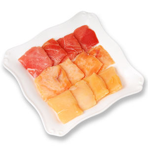 cat treats oem natural retorted boiled chicken filet soft treats