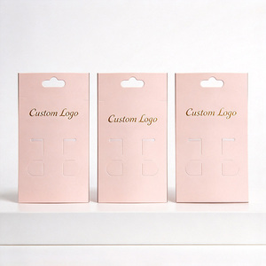 Tarjetas de Papel para Exhibición de Joyería, Personalizadas al por Mayor, con Impresión a Medida, para Pinzas para el Cabello, Collares y Pendientes - Product Image 3
