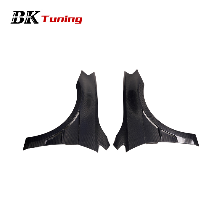 BK Tuning VW Golf 7 MK7 GTI Front Side Fender Body Parts 3K Twills Carbon Fiber Front Fenders for Volkswagen Golf 7 MK7 Fenders
