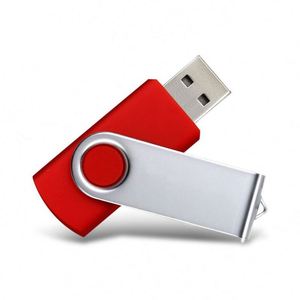 แฟลชไดรฟ์ USB 3.0 แบบหมุนได้ ความจุจริง 4GB 8GB 16GB ยี่ห้อดัง  แบบพกพา  พร้อมพอร์ต USB 2.0 - Product Image 2