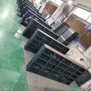 Gabinete de Exhibición Publicitaria con Pantalla LED de 10 pies <span class=keywords><strong>x</strong></span> 12 pies, Fabricación Personalizada de Metal para Pantalla LED P2.5 - Product Image 3