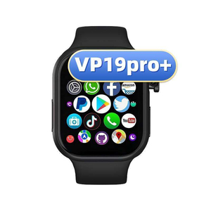 Montre connectée VP19 Pro + 4G 2,13 pouces Amoled avec caméra rotative, appel vidéo, GPS, WIFI, téléchargement d'applications, série 10, montre connectée VP29 - Product Image 1