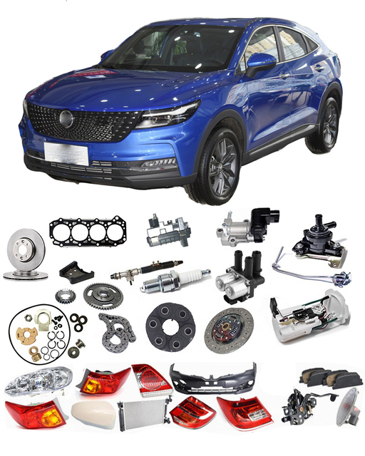 Car Spare Parts All Car Parts Wholesale Suitable for Dongfeng Glory S560 DFSK 330/350/360/IX7 Auto Parts Accessories