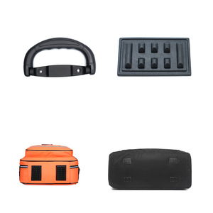 Plastic Luggage Base J040 65MMx39.5MM Scratch Resistant Protective Mat For Bags <b>Suitcases</b> - Product Image 4