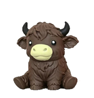 Offre Spéciale – Jouet Squishy Géant Vache des Highlands Jambo – Jouets Souples à Presser Anti-Stress pour le Plaisir et Cadeaux de Noël