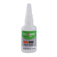 GL Tree Frog Ölbasierter Superkleber 50g Hochfester Sofortkleber für Metall, Kunststoff, Holz, Gummi Universelle Reparatur