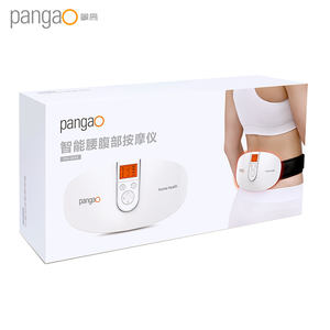 Dispositivo eléctrico de tracción lumbar, cinturón masajeador de cintura y vientre con calefacción, vibración con calor - Product Image 3