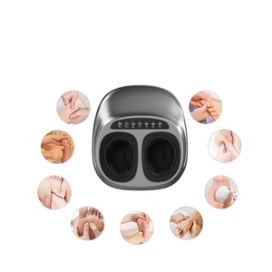Máquina Eléctrica de Masaje de Pies, Masajeador de Pies con Envoltura Completa, Amasamiento Shiatsu, Calentamiento por Infrarrojos, Vibración, Aumenta la Circulación Sanguínea - Product Image 1