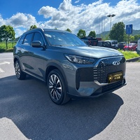 Mobil Bekas 2025 Chery Fulwin T8 Premium PHEV LHD 4800KM 530Nm 1-Speed DHT 5 Kursi SUV Hybrid Garansi Tersedia Tersedia dalam Stok