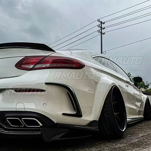 Alerón Trasero de Fibra de Carbono para Maletero de Mercedes-Benz Clase C C205 2014-2022, Alerón Trasero Tipo Cola de Pato, Accesorios para Automóviles - Product Image 6