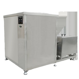 Nettoyeur à ultrasons électrique industriel haute capacité 2400W 175L DPF avec réservoir filtrant <span class=keywords><strong>pour</strong></span> <span class=keywords><strong>le</strong></span> nettoyage de circuits imprimés, de disques vinyles et de pièces automobiles - Product Image 2