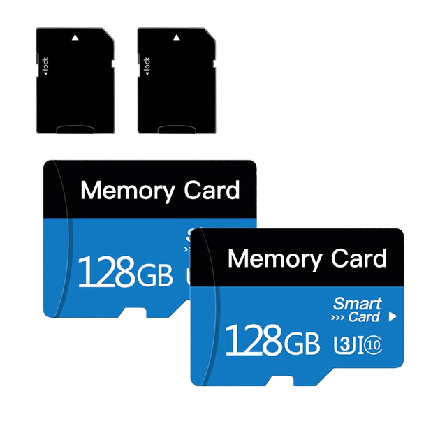 Factory Wholesale High Speed SD Card U3 TF Mini SD Memory Card 128GB  Smart Storage Card Phone Accessories for Nintendo Switch