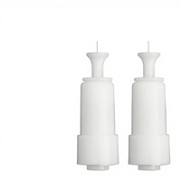 Accessoires pour pistolet de pulvérisation électrostatique avec tube Venturi, aiguille conductrice, électrode
