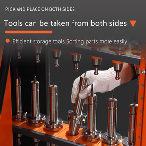 Hộp đựng dụng cụ có khóa, tủ dụng cụ CNC, khay đựng dụng cụ, giá để dụng cụ, tủ ngăn kéo đứng đa năng - Product Image 6