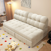 Popular Sofá Cama Moderno Y Cómodo Desplegable, Lujoso Sofá Cama Convertible, Muebles De Sala, Sofá Cama Para El Hogar