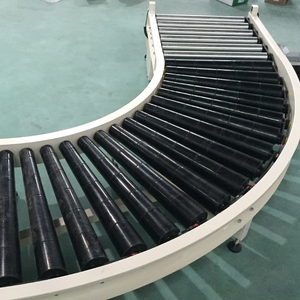 Industrial Automatic 35 40 90 180 Degree Curved PVC <strong>Conveyor</strong> <strong>Belts</strong> Transport Lines Turning PVC <strong>Belt</strong> Conveyors Machine - Product Image 5