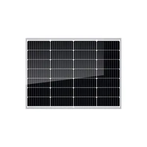 Best Selling 80W Bangladesh Solar Panel Price 60W Solar Panel 30W Solar Panel 18V55W/Wt/Watt