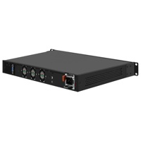 Routeur pare-feu CWWK B150 1U pour rack, serveur Pfsense i3 i5 i7, 8 ports LAN 2.5GbE i226V, 4 ports SFP 10G 82599ES, matériel OPNsense pour montage en rack