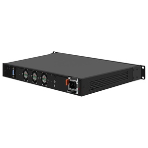Routeur pare-feu CWWK B150 1U pour rack, serveur <span class=keywords><strong>Pfsense</strong></span> i3 i5 i7, 8 ports LAN 2.5GbE i226V, 4 ports SFP 10G 82599ES, matériel OPNsense pour montage en rack - Product Image 4