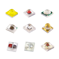 LED SMD 3030 EMC de Alta Potencia IR 850nm 940nm 0.5W 1W 2W 3W, Componentes Electrónicos de LED Infrarrojos para Cámaras de Seguridad