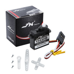 JX PS-1143HB 塑料模拟舵机超轻量3.7g 适用于DIY遥控模型和无人机 - Product Image 6