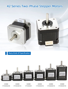 Motor Paso a Paso Personalizado Faradyi <span class=keywords><strong>Nema</strong></span> 11 14 <span class=keywords><strong>17</strong></span> 23 24 34 42 14hs4401 Bipolar 12v 1 <span class=keywords><strong>Rpm</strong></span> con Imán de Anillo para Panel de Instrumentos - Product Image 5