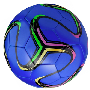 Ballon de football de dernière génération, couleurs unies personnalisées, nouvelle arrivée, design tendance, haute qualité, léger - Product Image 6