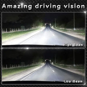 Luces LED para Auto, Faros Delanteros LED de 5x7 7x6 7 Pulgadas, Luz Alta y Baja, Halo, Ojo de Ángel, DRL, para Jeeps XJ Wranglers Todoterreno SUV 12V - Product Image 5