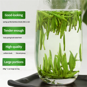 Ensemble de thé détoxifiant à base de plantes chinoises Thé aux aiguilles d'argent Sachets de thé en emballage cadeau pour la perte de poids - Product Image 4