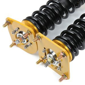 Amortisseurs GO Racing compatibles avec <span class=keywords><strong>Mazda</strong></span> Protege 1999-2003 <span class=keywords><strong>Mazda</strong></span> Protege5 2002-2003 Kit de réduction de hauteur réglable - Product Image 2