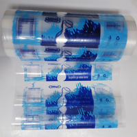 Film thermoscellable en rouleau pour sachets d'eau PE avec impression, emballage pour sachets d'eau potable, sac d'eau potable