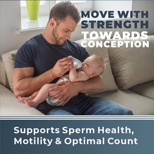Concepimento OEM per lui integratori per la fertilità per gli uomini, richiamo per la fertilità maschile e conta spermatica ottimale prenatale, forza della motilità - Product Image 2